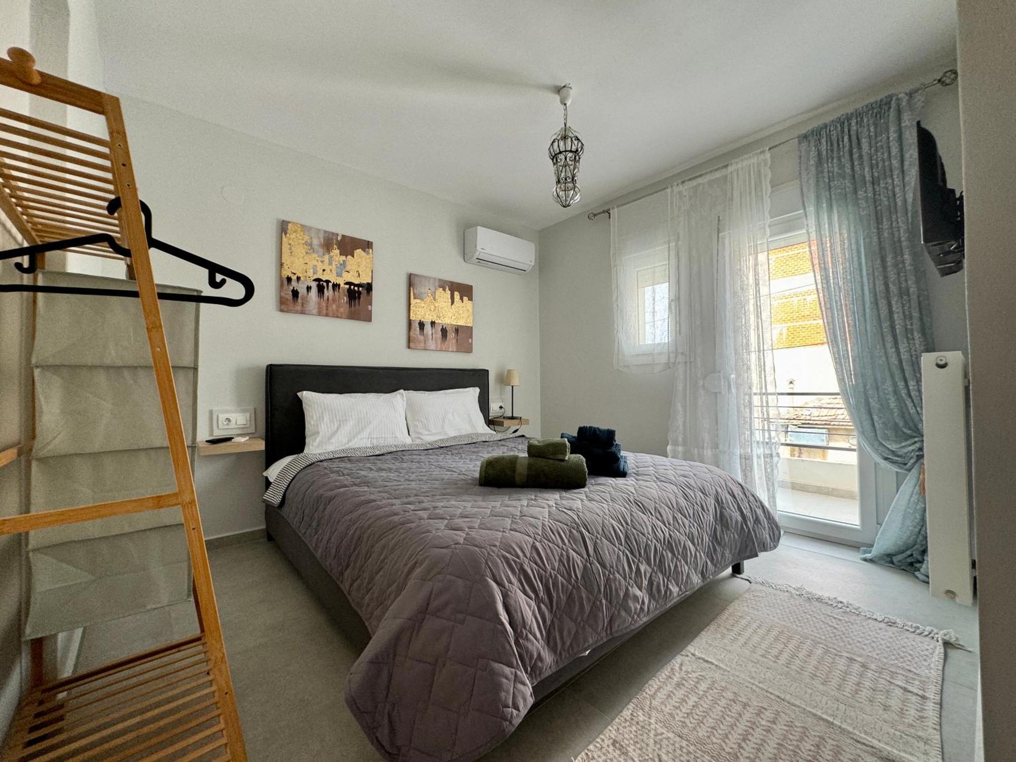 Apartamento Modern Family Retreat Volos Exterior foto