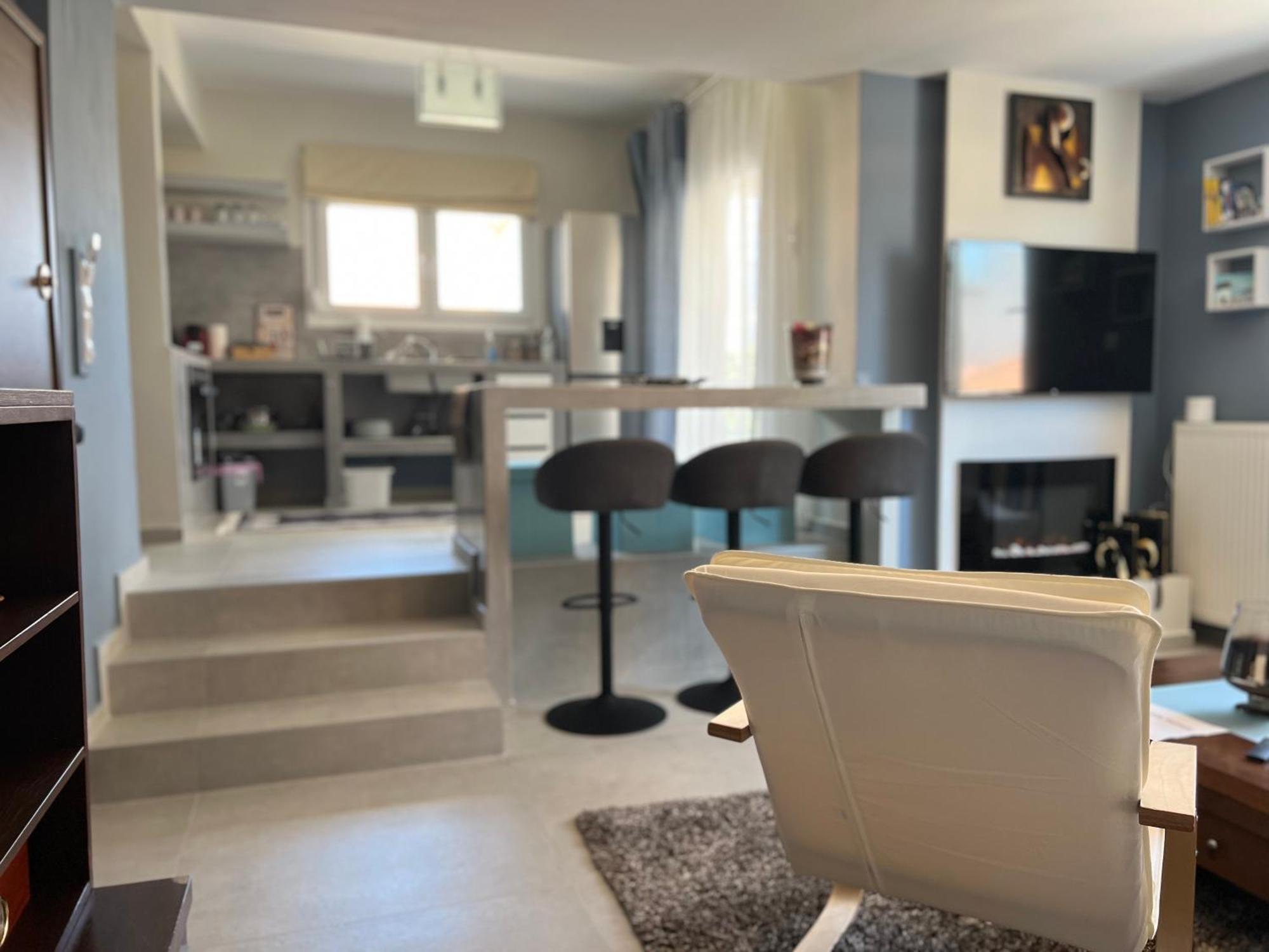 Apartamento Modern Family Retreat Volos Exterior foto