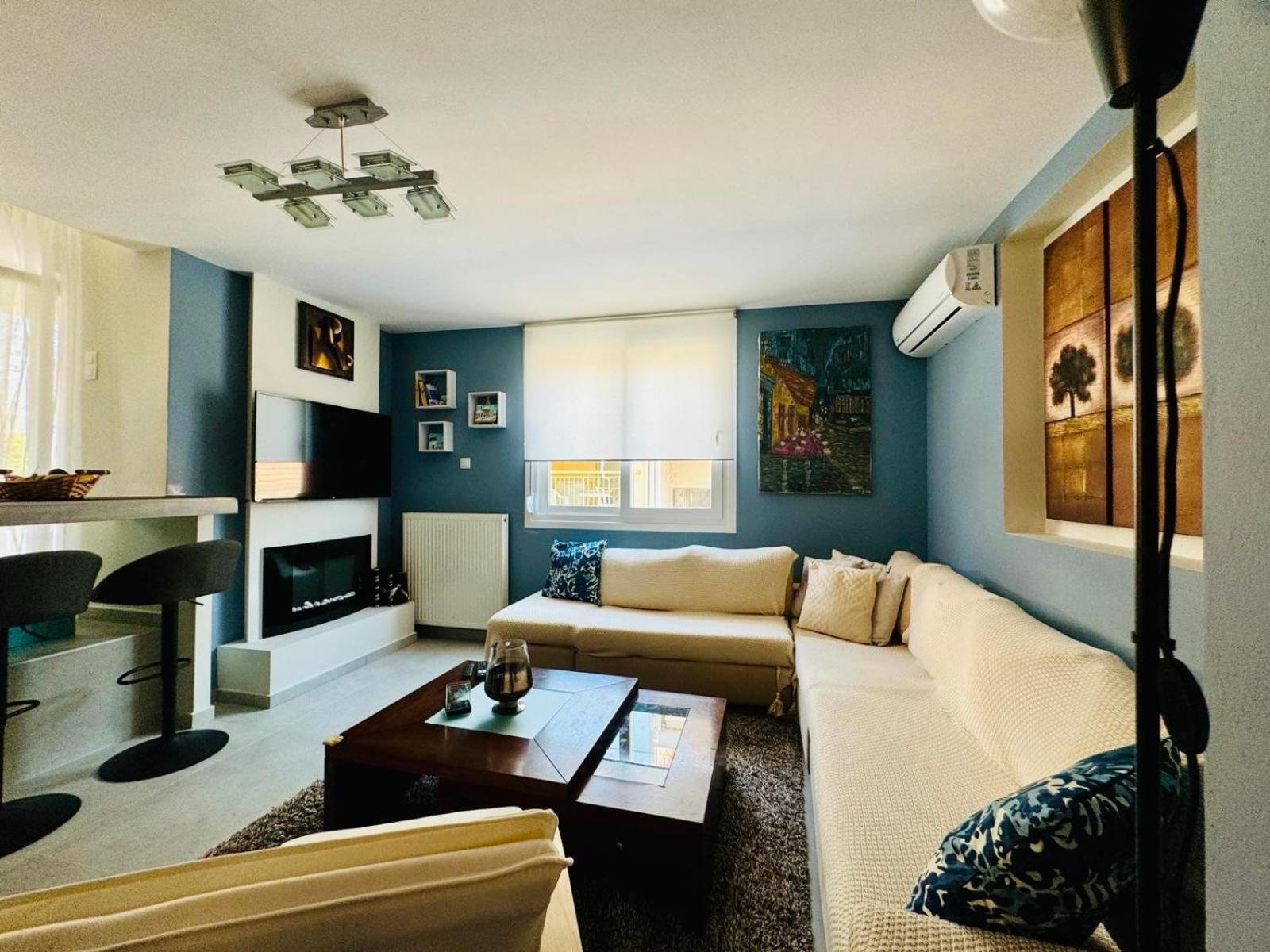 Apartamento Modern Family Retreat Volos Exterior foto
